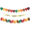 Tissue Paper Thanksgiving Garlands