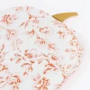 Toile Pumpkin Plates (x 8)