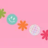 Totally Groovy Banner - Iridescent Foil Banner