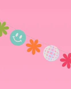 Totally Groovy Banner - Iridescent Foil Banner