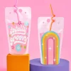 Totally Groovy Sippers, Pack of 16