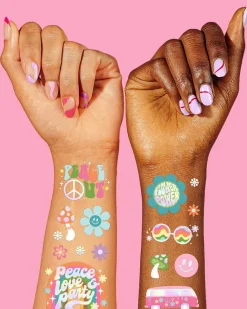 Totally Groovy Tats - Pack of 52