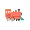 Train Napkin
