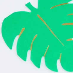 Tropical Leaf Napkins (x 16)