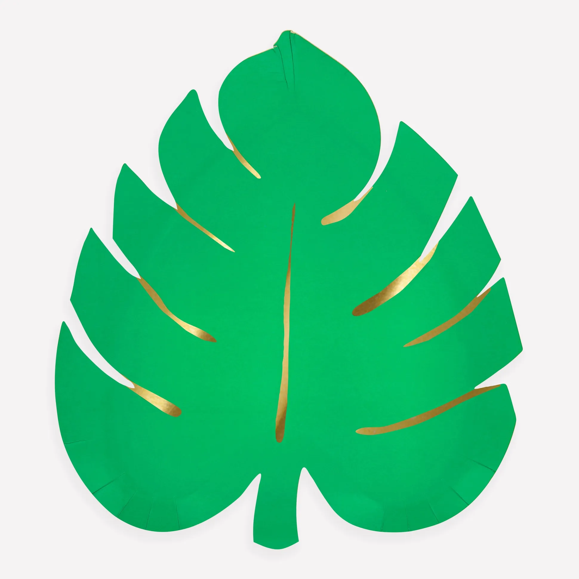 Tropical Leaf Plates (x 8)