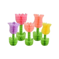 Tulip Honecomb, Set of 5