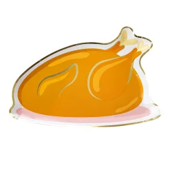 Turkey Dinner Plates, Set of 12