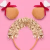 Turkey Leg Headband - fringe headband