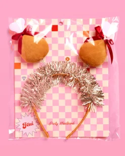 Turkey Leg Headband - fringe headband