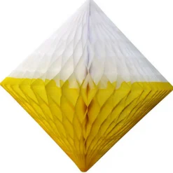 Two-Tone Diamond Honeycomb