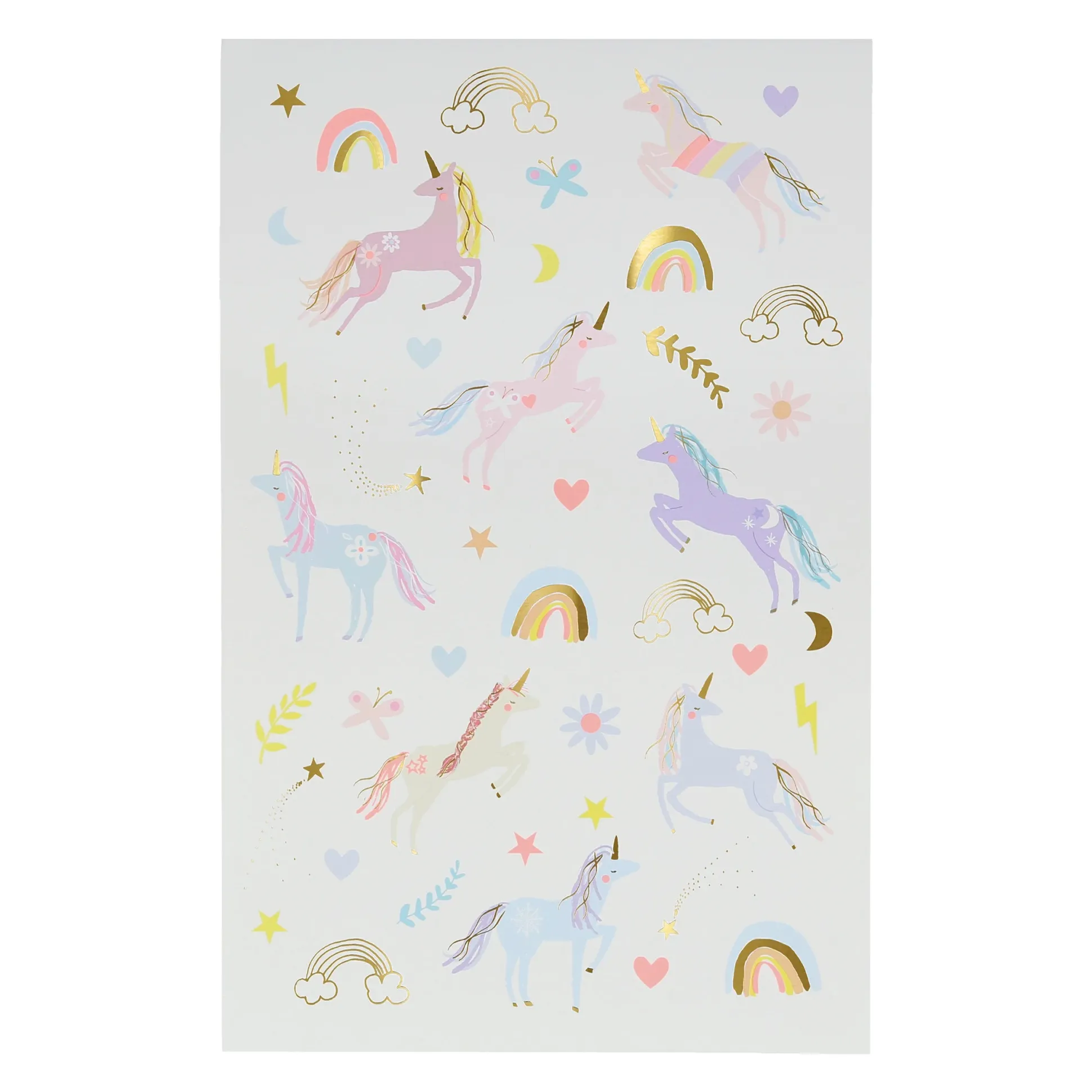 Unicorn Tattoo Sheets