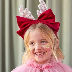 Velvet Bow Antlers