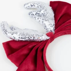 Velvet Bow Antlers