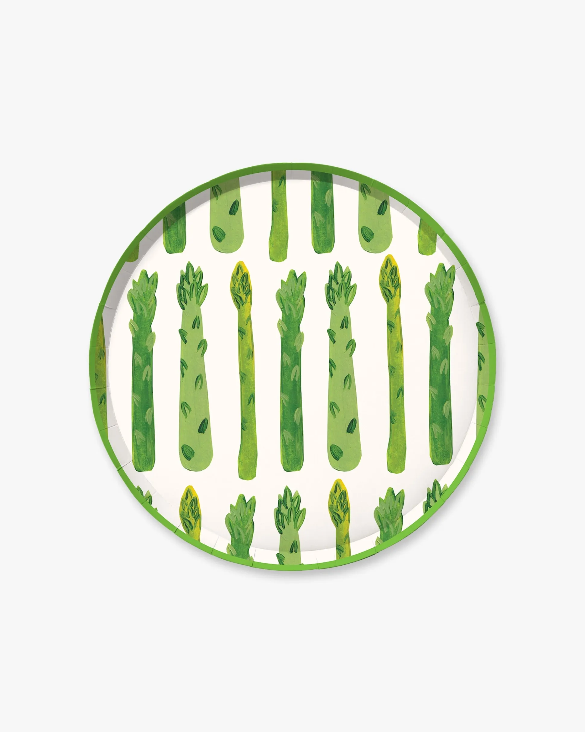 Verdant Appetizer Plate Set - set of 12