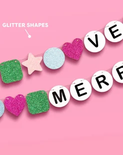 Very Merry Era Banner - friendship bracelet banner