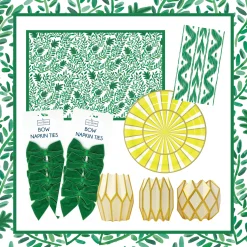 Vine Rectangle Full Table Bundle