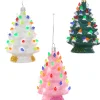 Vintage Christmas Ornaments, Set of 6