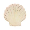 Watercolor Clam Shell Plates