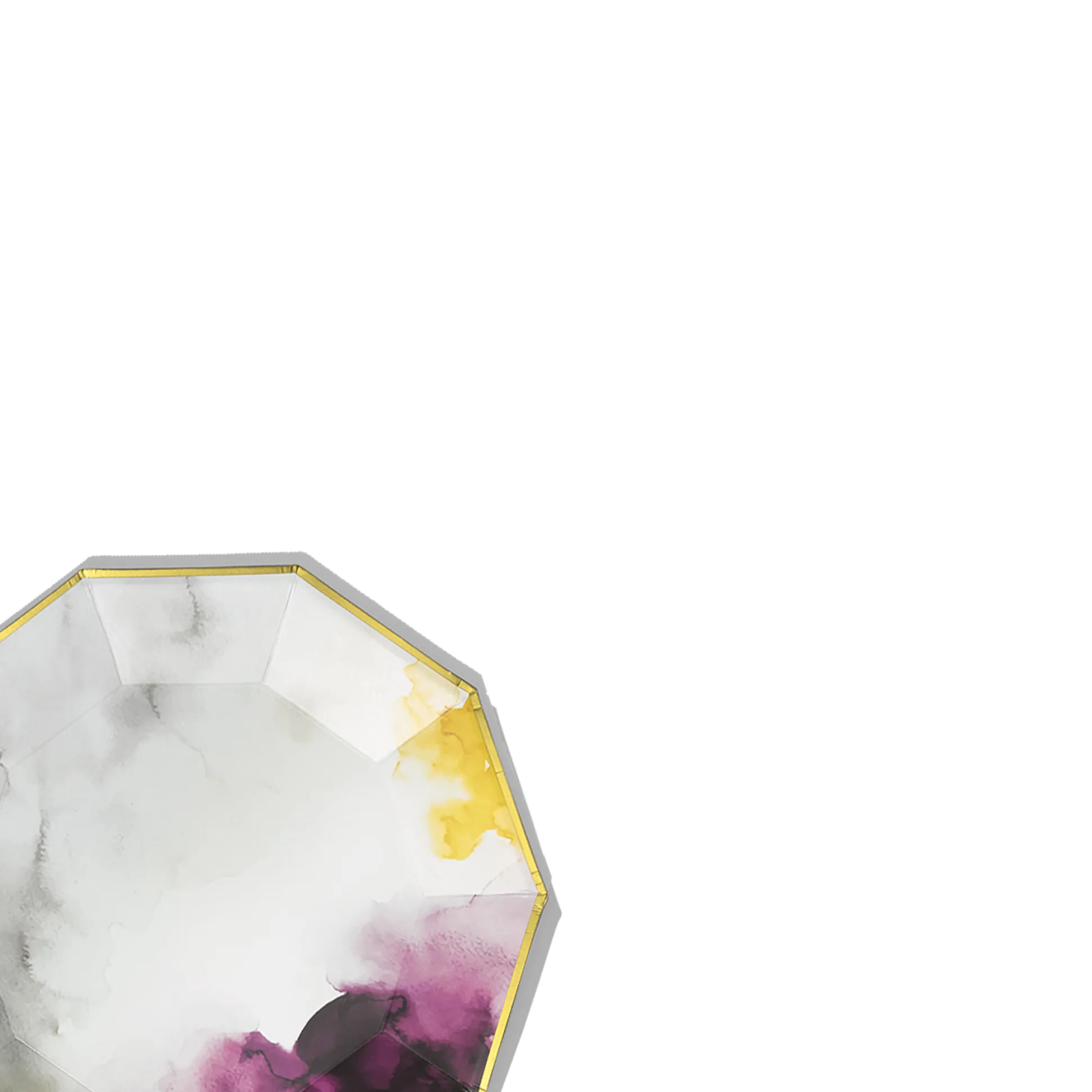 Watercolor Large Plates (10 per pack)