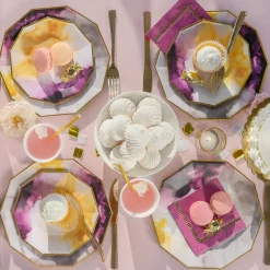 Watercolor Large Plates (10 per pack)