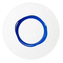 Wax Stamp Coasters, Blue Foil