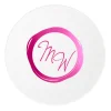 Wax Stamp Coasters, Fuchsia Foil