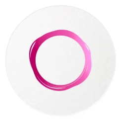 Wax Stamp Coasters, Fuchsia Foil