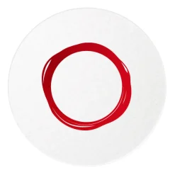 Wax Stamp Coasters, Red Foil