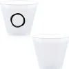 Wax Stamp Dates Custom Cup, Black Foil
