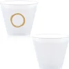 Wax Stamp Dates Custom Cup, Gold Foil