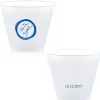 Wax Stamp Dates Custom Cup, Royal Blue Foil