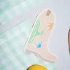 Western Boot Napkins, Pack of 12