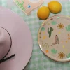 Western Cowboy Paper Plates, Pack of 12