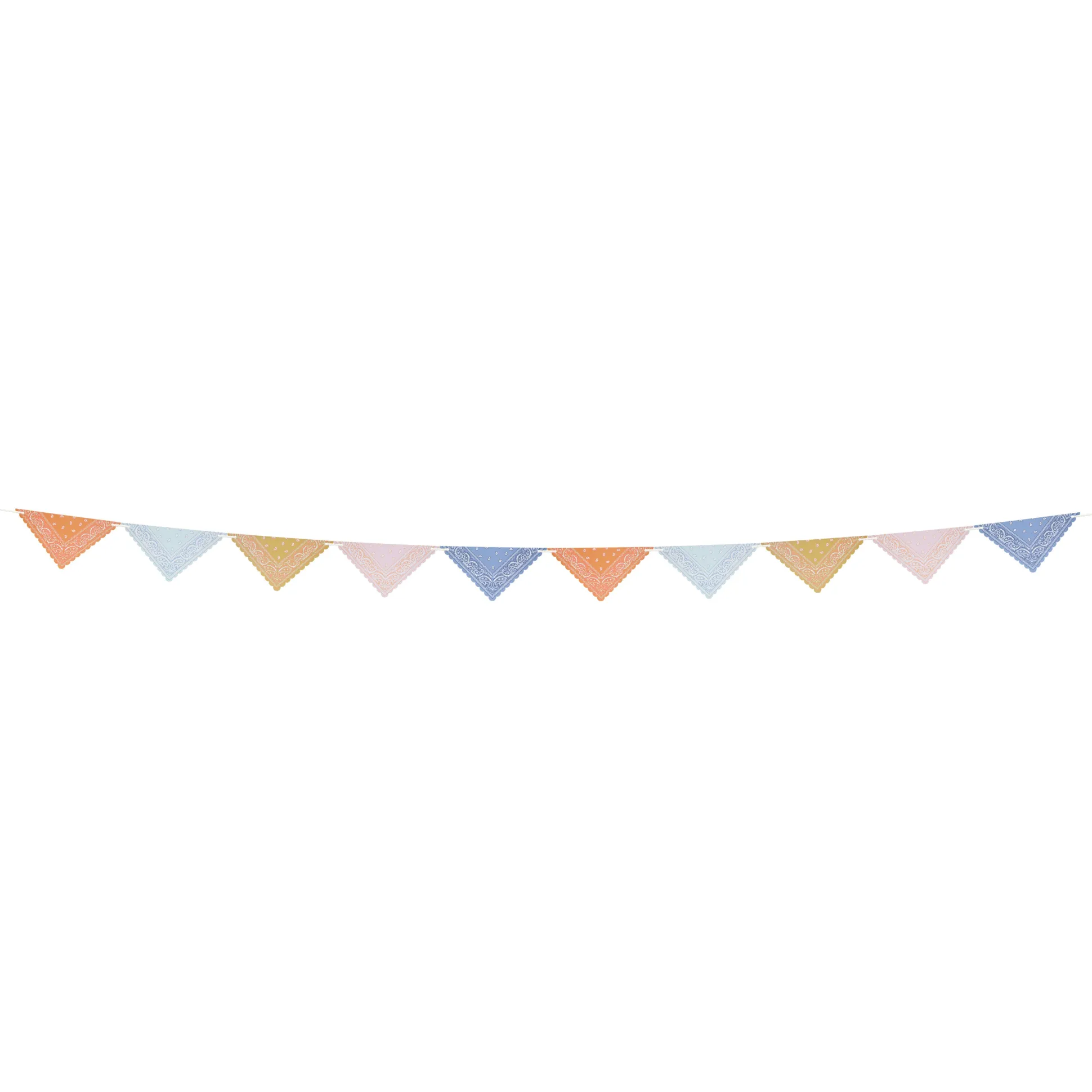 Western Flag Garland