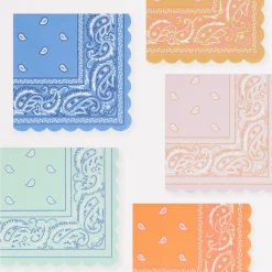 Western Small Napkins