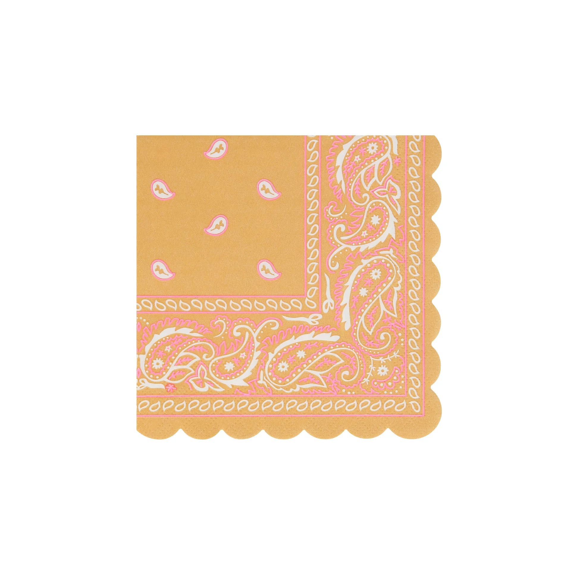 Western Square Plates, Set of 8