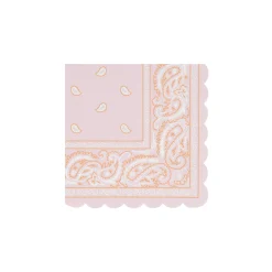 Western Square Plates, Set of 8
