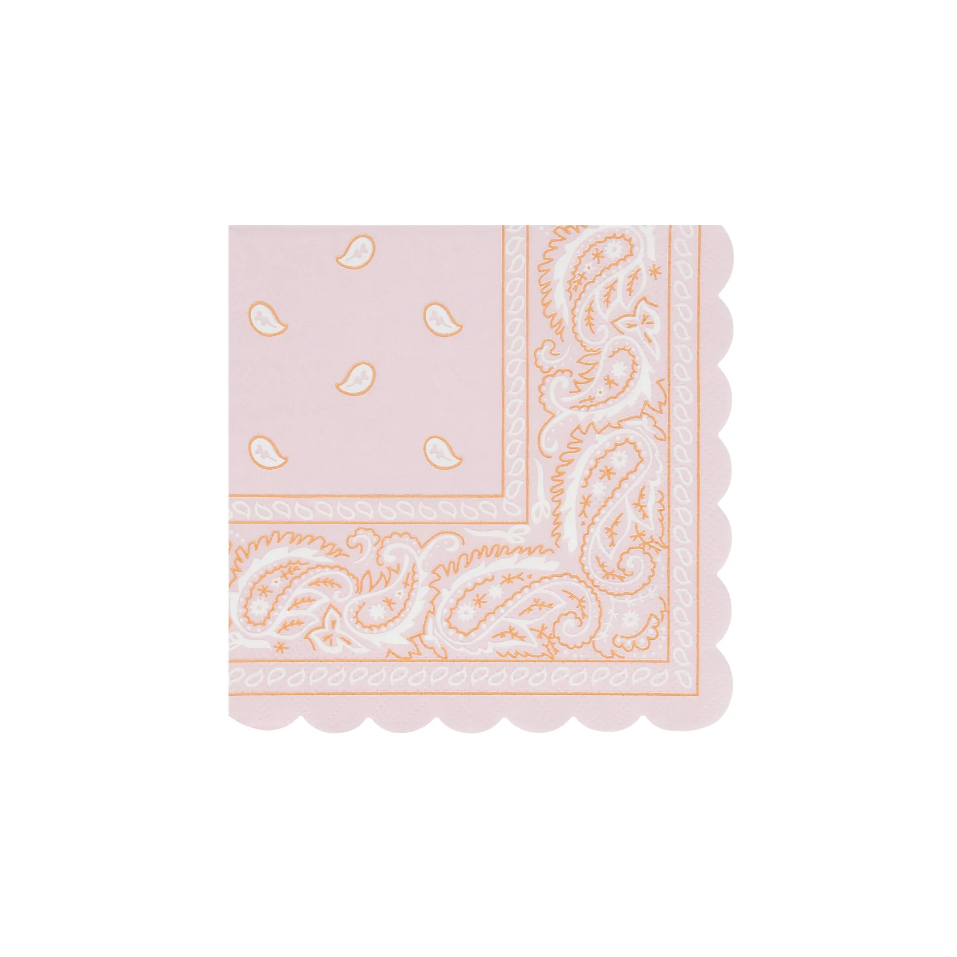 Western Square Plates, Set of 8