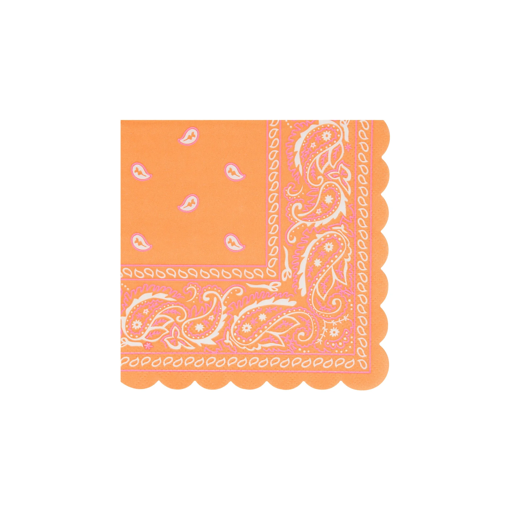 Western Square Plates, Set of 8