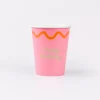 Wiggle Edge Cups (x 8)