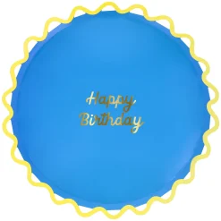 Wiggle Edge Dinner Plates (x 8)