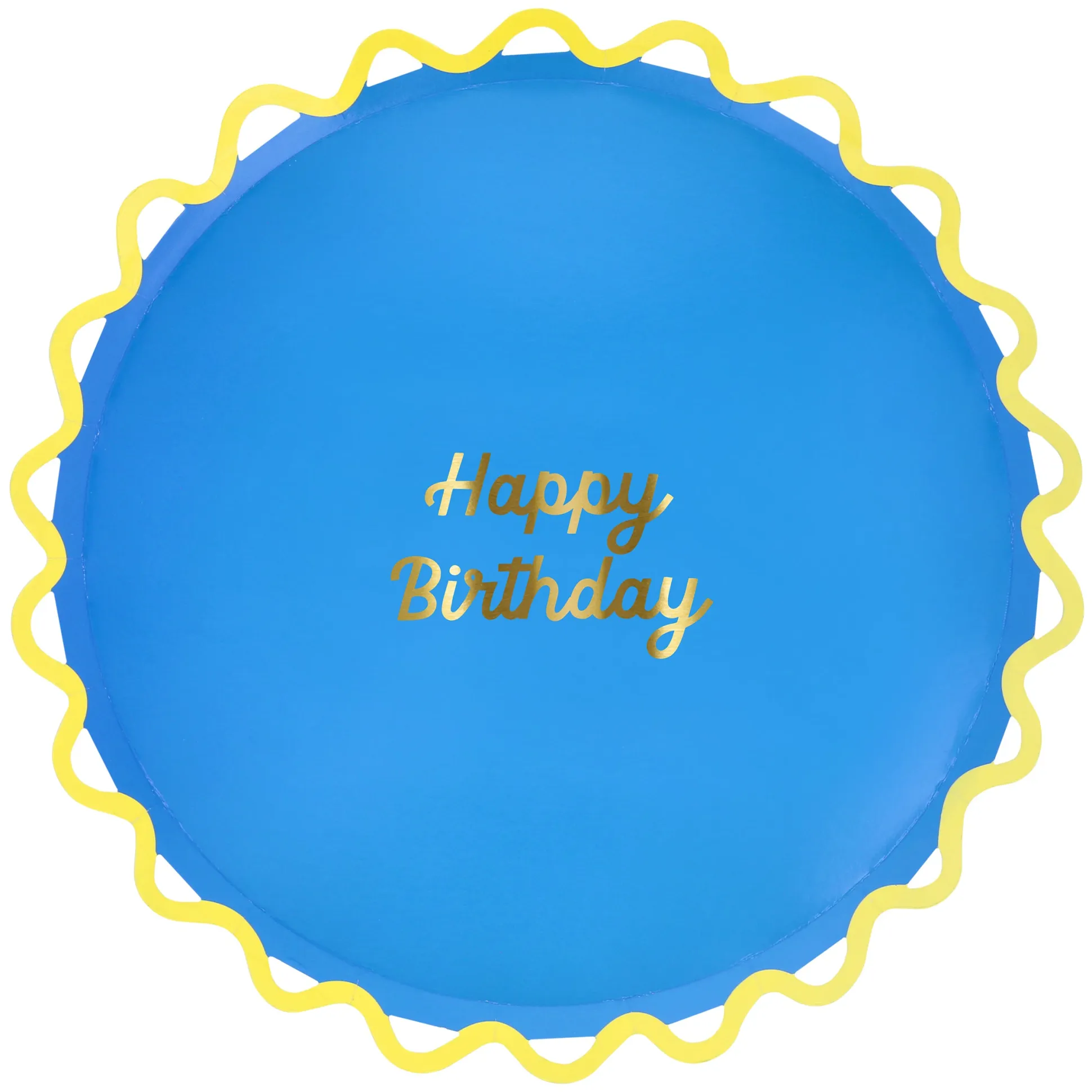 Wiggle Edge Dinner Plates (x 8)