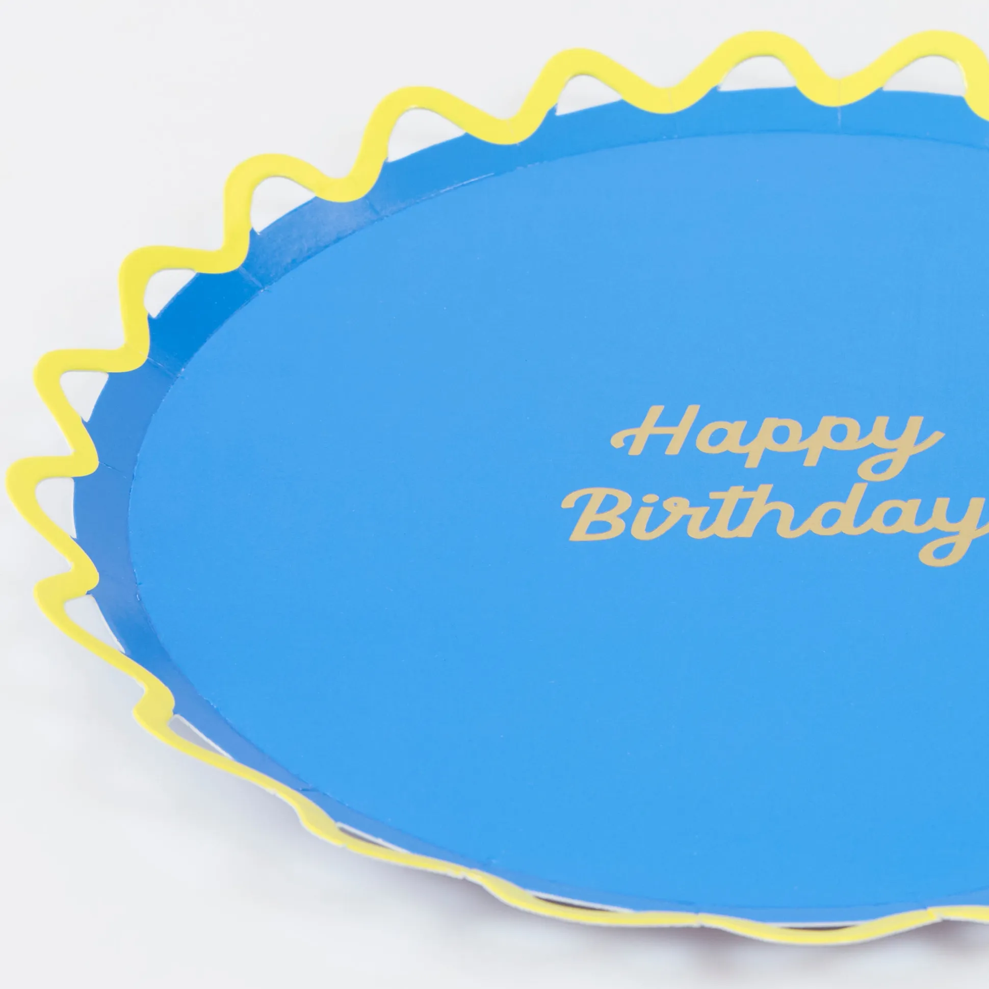Wiggle Edge Dinner Plates (x 8)