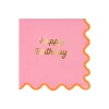 Wiggle Edge Large Napkins (x 16)