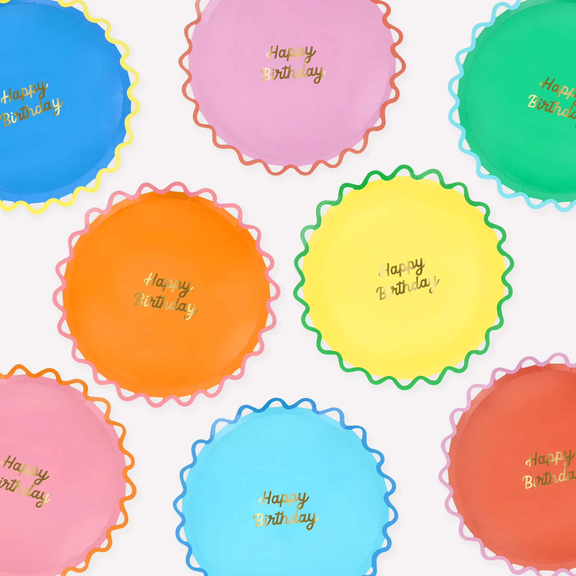 Wiggle Edge Side Plates (x 8)