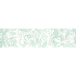 Wild Animals Coloring Roll