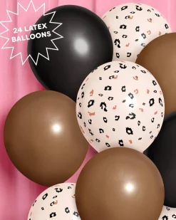 Wild Thing Balloon Pack - 24 latex balloons