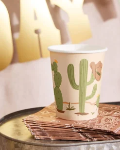 Wild Wild West Cups, Pack of 24