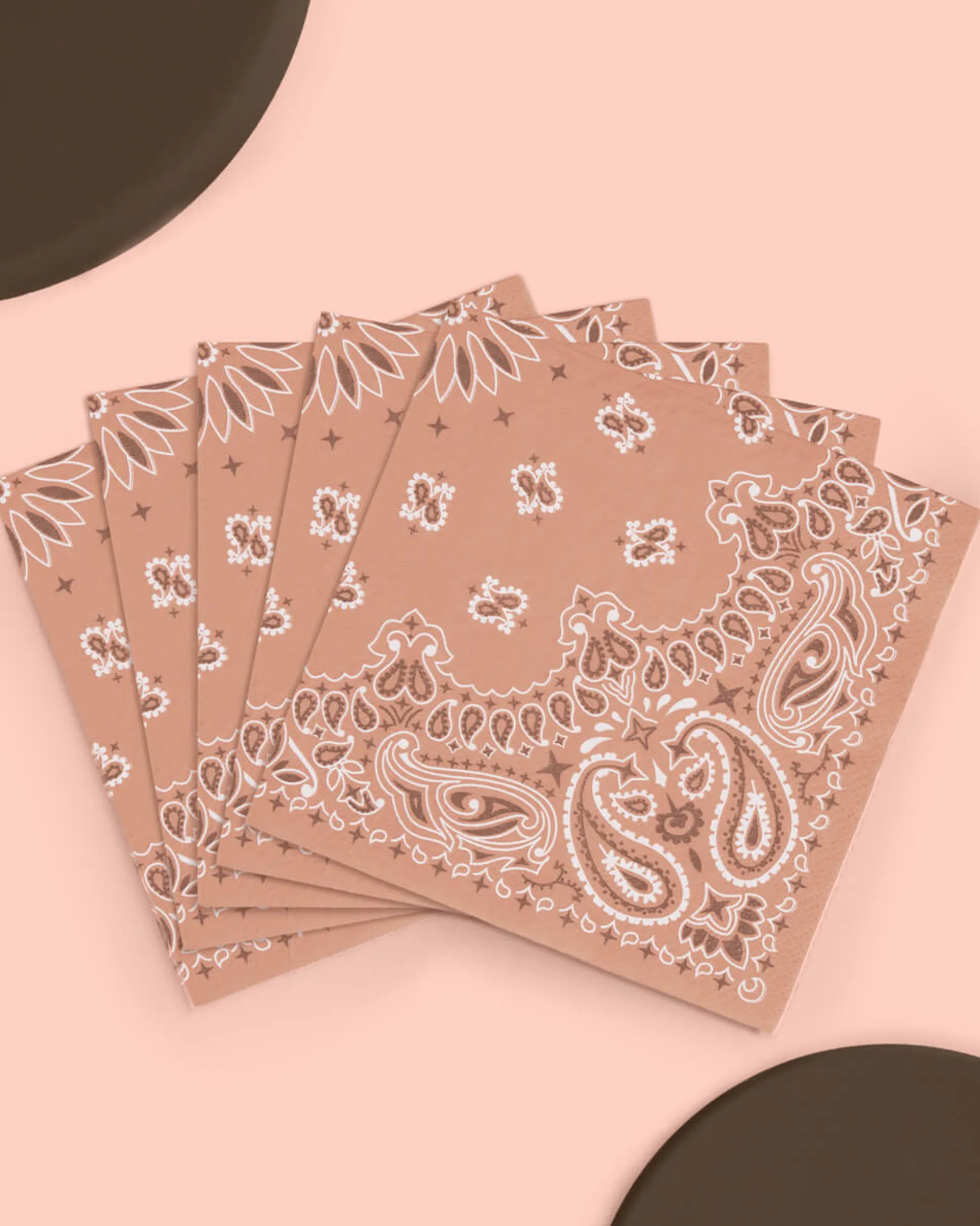 Wild Wild West Napkins, Pack of 25