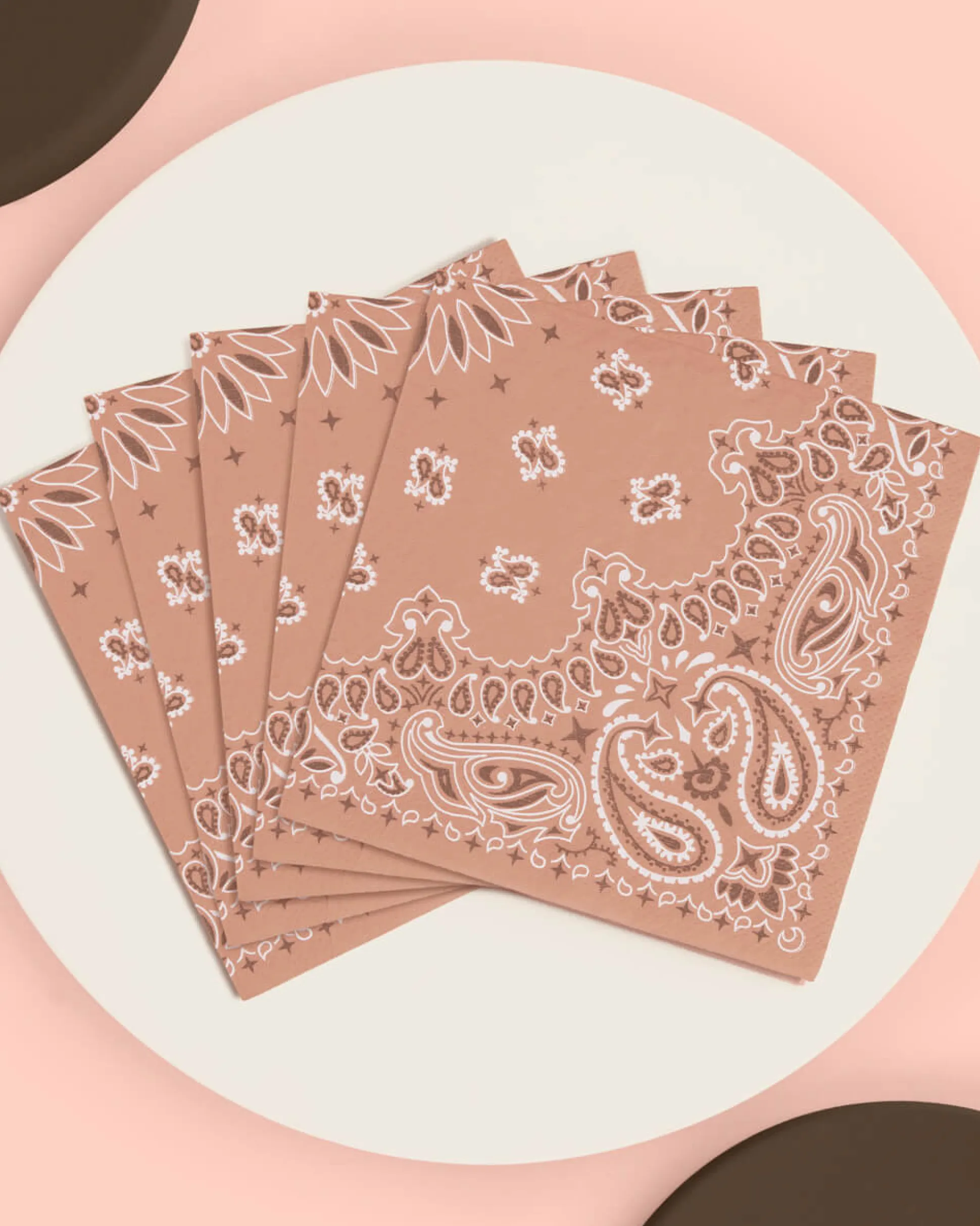 Wild Wild West Napkins, Pack of 25